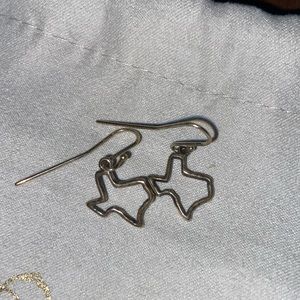 James Avery Texas Earrings